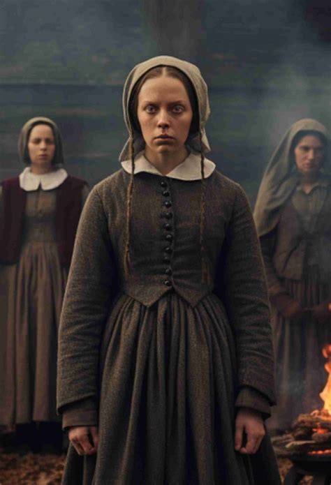 Portraits of Accused: A Netflix series delving into the Salem witch trials